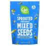 Go Raw, Organic, Sprouted Mixed Seeds with Sea Salt, 13 oz (369 g)
