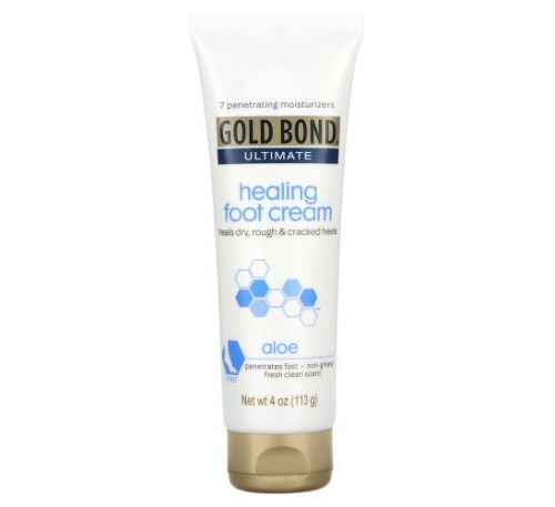 Gold Bond, Ultimate, Healing Foot Cream, 4 oz (113 g)