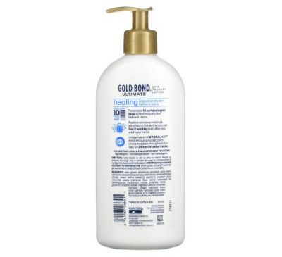 Gold Bond, Ultimate, Healing Skin Therapy Lotion, Aloe, 14 oz (396 g)