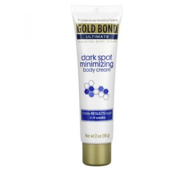 Gold Bond, Ultimate, Targeted Body Cream, Dark Spot Minimizing Body Cream, 2 oz (56g)