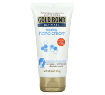 Gold Bond, Ultimate Healing Hand Cream, 3 oz (85 g)