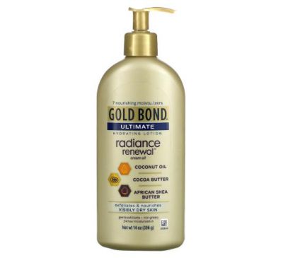 Gold Bond, Ultimate Radiance Renewal Hydrating Lotion, 14 oz (396 g)