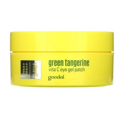 Goodal, Green Tangerine, Vita C Eye Gel Patch, 2.53 oz (72 g)