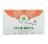 Grab Green, Dryer Sheets, Gardenia, 80 Count