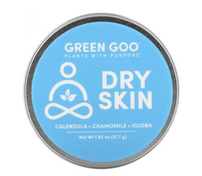 Green Goo, Dry Skin Salve, 1.82 oz (51.7 g)