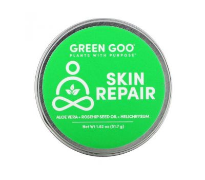 Green Goo, Skin Repair Salve, 1.82 oz (51.7 g)