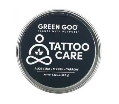 Green Goo, Tattoo Care Salve, 1.82 oz (51.7 g)