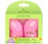Green Sprouts, Cool Calm Press, Adult, Pink, 1 Count Green Sprouts, Cool Calm Press, Adult, Pink, 1 Count