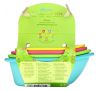 Green Sprouts, Sprout Ware Floating Boats,  6+ Months, Multicolor, 4 Count