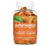 Gummiology, жувальні таблетки для дорослих із куркумою й імбиром, зі смаком тропічних фруктів, 90 вегетаріанських жувальних таблеток