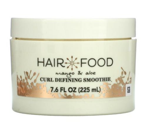 Hair Food, Curl Defining Smoothie, Mango & Aloe, 7.6 fl oz (225 ml)