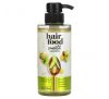 Hair Food, Smooth Shampoo, Avocado & Argan Oil, 10.1 fl oz (300 ml)