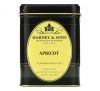 Harney & Sons, Apricot, Flavored Black Tea, 4 oz (112 g)