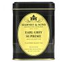 Harney & Sons, Earl Gray Supreme, чорний чай зі сріблястими верхівковими брунькамии, 113,4 г (4 унції)