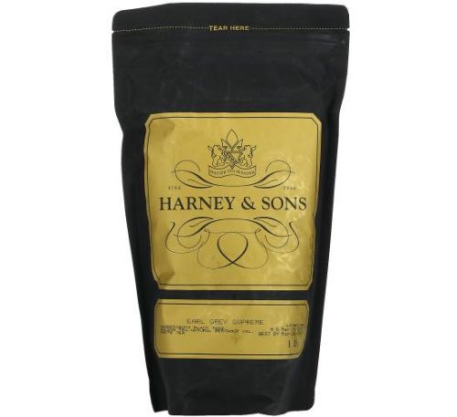 Harney & Sons, Early Grey Supreme, 1 lb