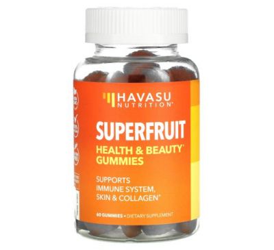 Havasu Nutrition, Superfruit Gummies, 60 Gummies