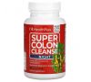 Health Plus, Super Colon Cleanse Night, для очищення кишечника вночі, 60 капсул