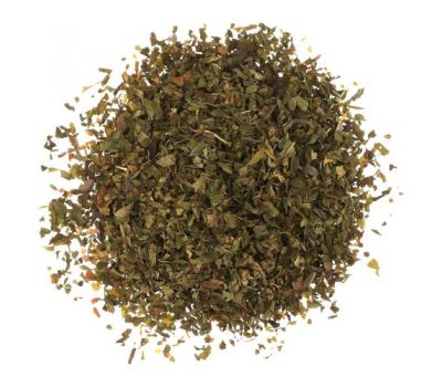 Heavenly Tea Leaves, Organic Peppermint, Whole Leaf Herbal Tisane, 1 lb (16 oz )