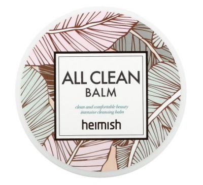 Heimish, All Clean, очищувальний бальзам, 120 мл