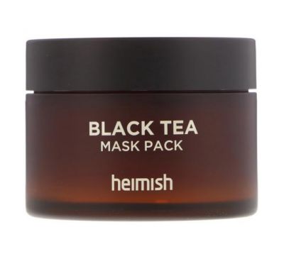 Heimish, Black Tea Beauty Mask Pack, 110 ml