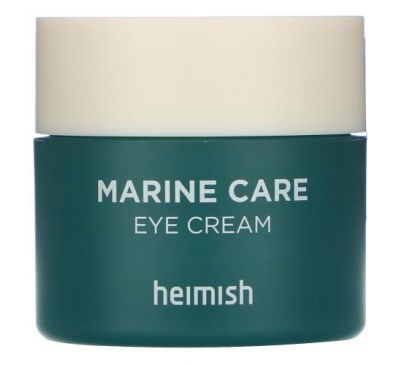 Heimish, Marine Care, Eye Cream, 30 ml