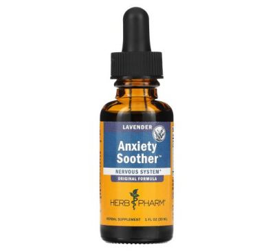 Herb Pharm, Anxiety Soother, 1 fl oz (30 ml)