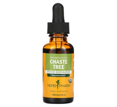 Herb Pharm, Chaste Tree, 1 fl oz (30 ml)