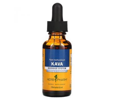Herb Pharm, Kava, 1 fl oz (30 ml)
