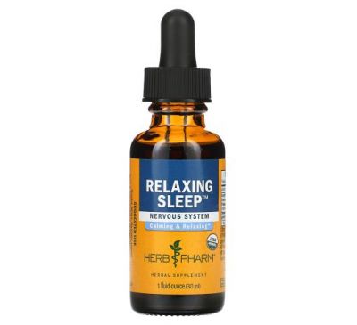 Herb Pharm, Тоник для расслабленного сна, 1 жидкая унция (29.6 мл)