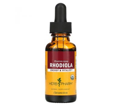Herb Pharm, Rhodiola, 1 fl oz (30 ml)