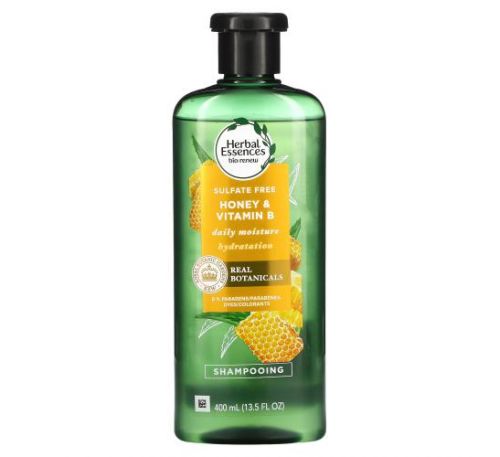 Herbal Essences, Bio:Renew, Shampoo, Hydration, Honey & Vitamin B, 13.5 fl oz (400 ml)