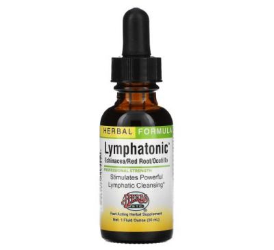 Herbs Etc., Lymphatonic, Professional Strength, 1 fl oz (30 ml)