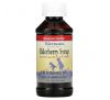 Herbs for Kids, Sugar Free Elderberry Syrup, Cherry-Berry Flavor, 4 fl oz (120 ml)