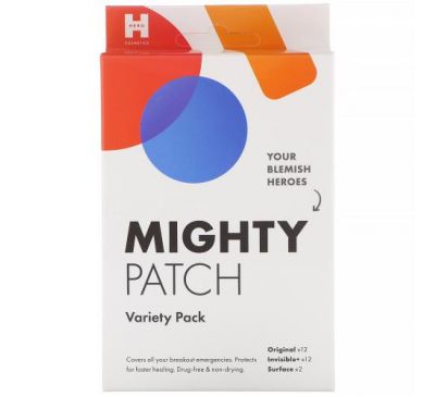 Hero Cosmetics, Mighty Patch, Variety Pack, 26 Patches