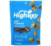 HighKey, Mini Cookies, Chocolate Chip, 2 oz (56.6 g)
