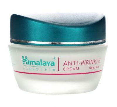 Himalaya, Anti-Wrinkle Cream, 1.69 oz (50 ml)