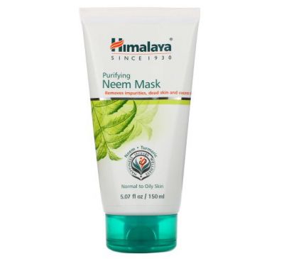 Himalaya, Purifying Neem Beauty Mask, 5.07 fl oz (150 ml)