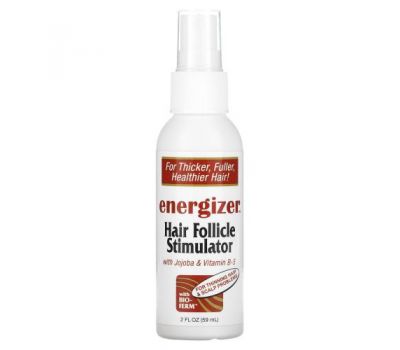 Hobe Labs, Energizer, Hair Follicle Stimulator, 2 fl oz (59 ml)