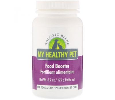 Holistic Blend, My Healthy Pet, Food Booster, For Dogs & Cats, 6.2 oz (175 g)
