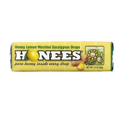 Honees, Honey Lemon Cough Drops, 1.6 oz (45 g)