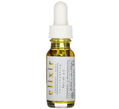 Honey Belle, Elixir Rejuvenating Facial Oil, 0.5 oz (15 ml)