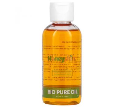 Honeyskin, Bio Pure Oil, 118 мл (4 жидк. Унции)