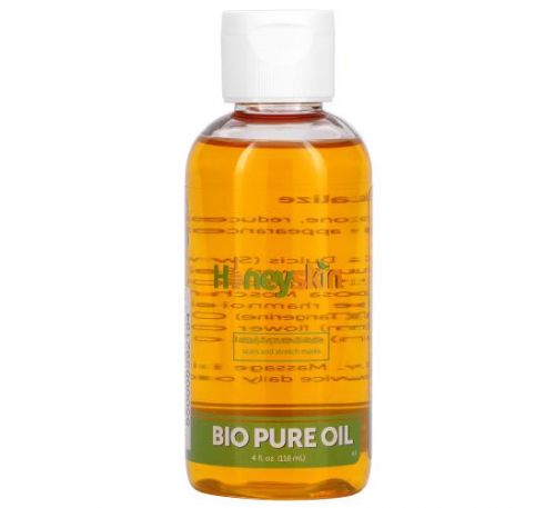 Honeyskin, Bio Pure, олія, 118 мл (0,4 рідк. унції)