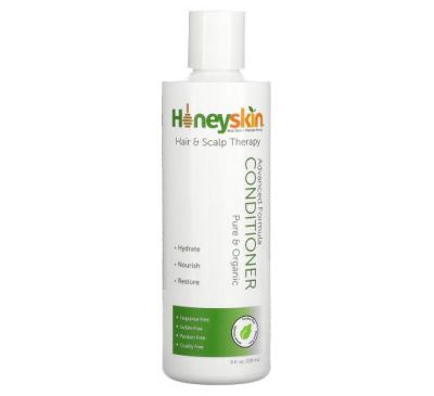 Honeyskin, Hair & Scalp Therapy, Advanced Formula Conditioner, 8 fl oz (236 ml)