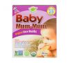 Hot Kid, Baby Mum-Mum, галети з органічного рису, 24 шт., 50 г (1,76 унції)