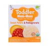 Hot Kid, Toddler Mum-Mum, органічне рисове печиво, батат і гранат, 12 упаковок, 60 г (2,12 унції)