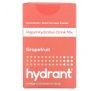 Hydrant, Rapid Hydration Drink Mix, Grapefruit, 12 Pack, 0.23 oz (6.5 g) Each