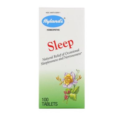 Hyland's, Sleep, 100 таблеток