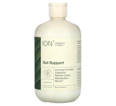 ION Biome, Gut Health, Mineral Supplement, 16 fl oz (473 ml)