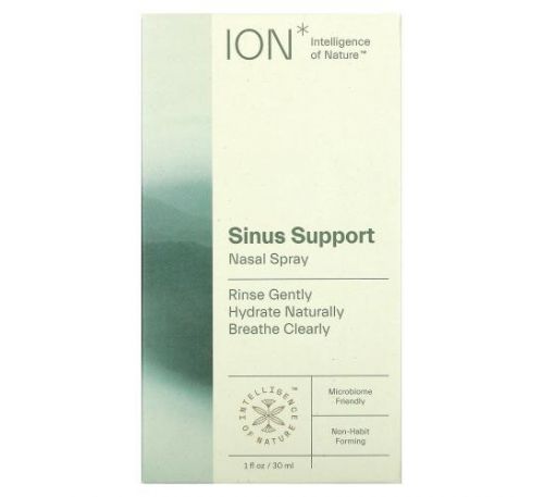 ION Biome, Sinus Support Nasal Spray, 1 fl oz (30 ml)